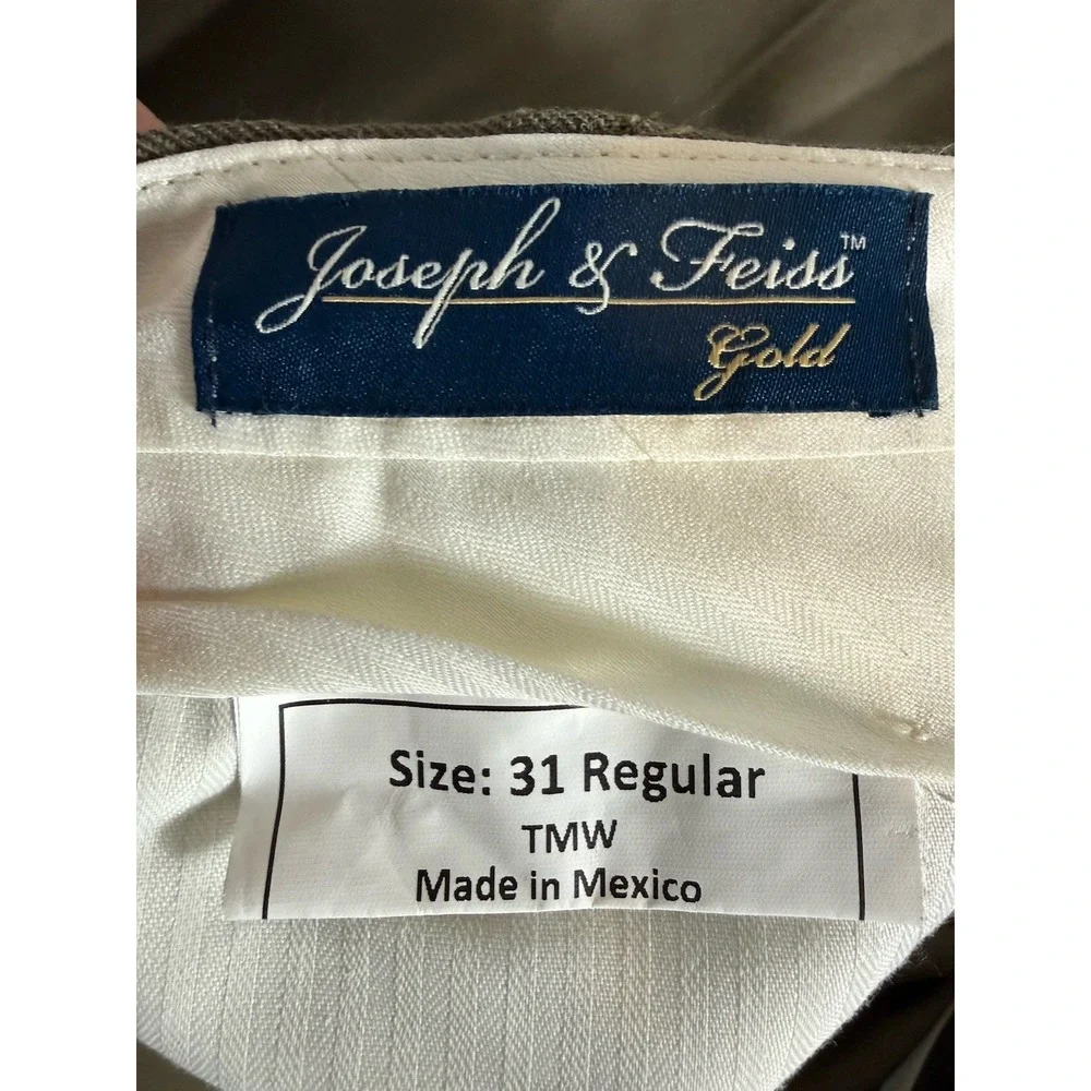 Joseph & Feiss new tags